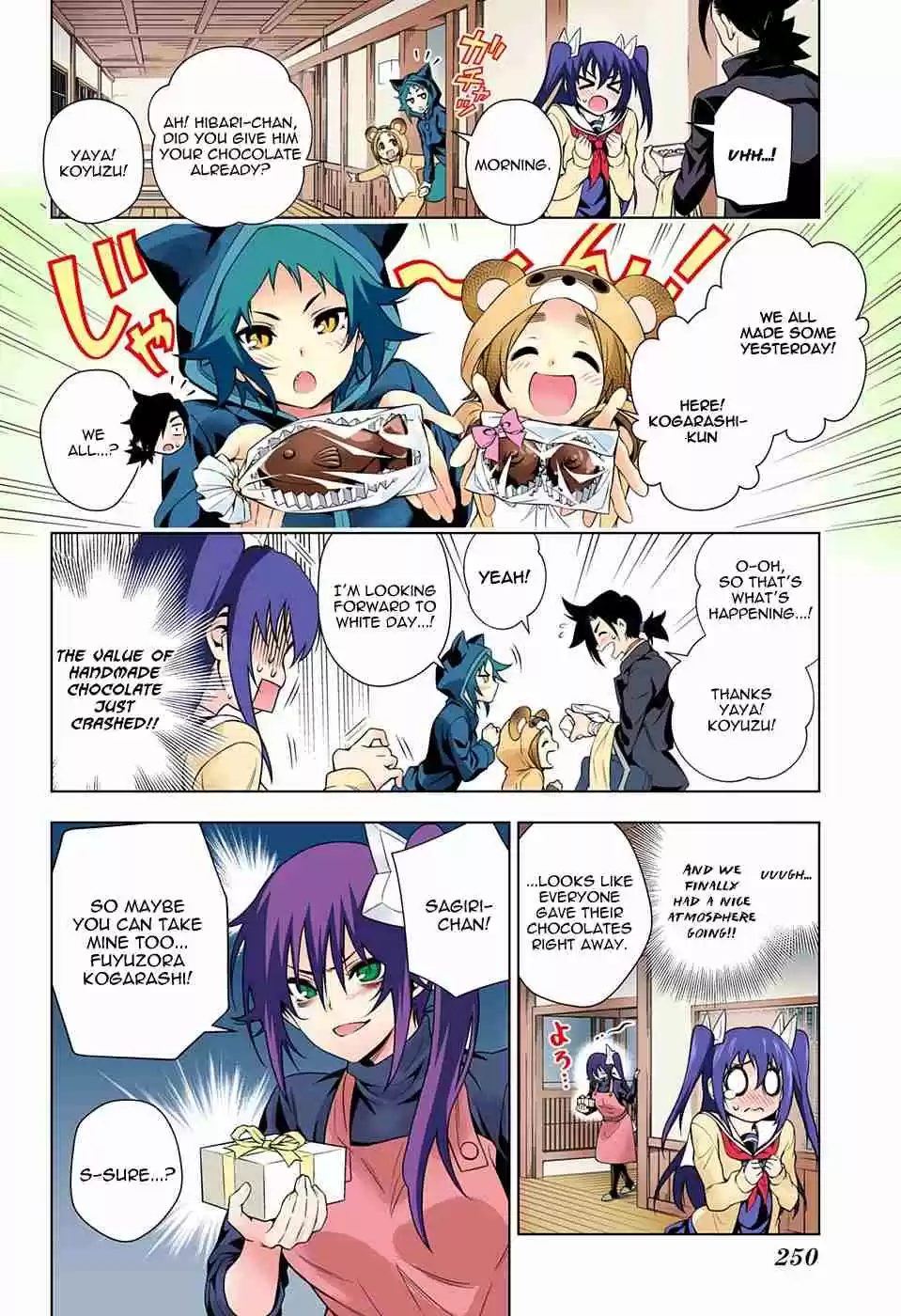 Yuragi sou no Yuuna san Digital Colored Comics Vol. 8 Ch. 67 Valentine Capriccio 1