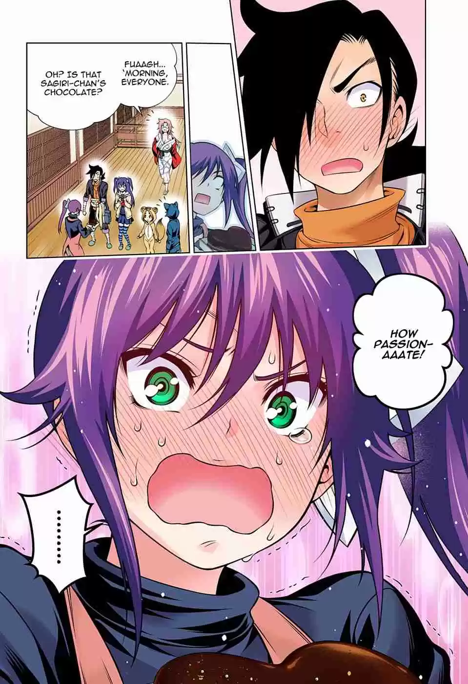 Yuragi sou no Yuuna san Digital Colored Comics Vol. 8 Ch. 67 Valentine Capriccio 1