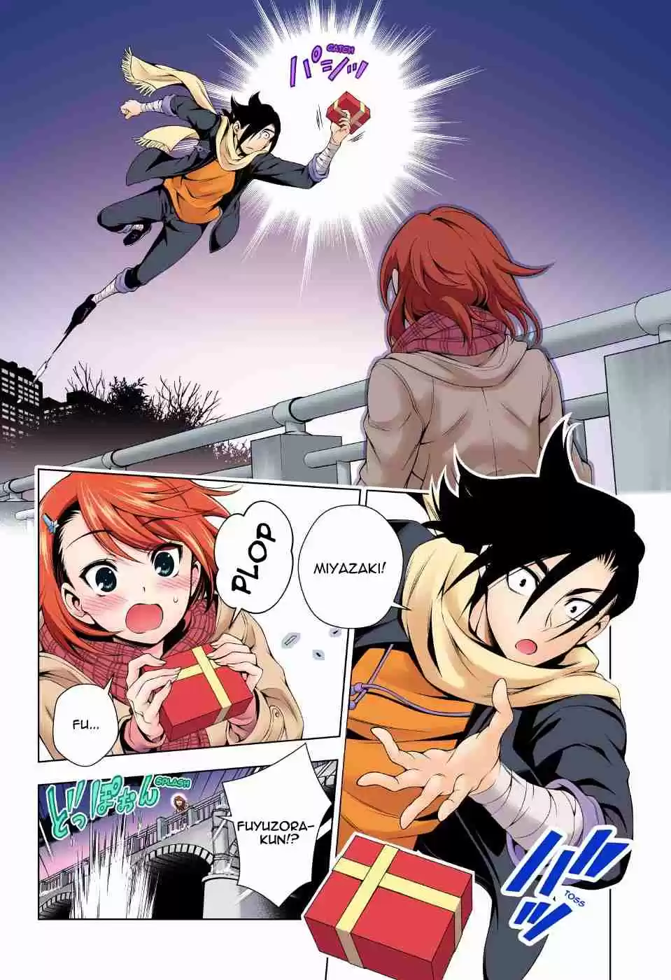 Yuragi sou no Yuuna san Digital Colored Comics Vol. 8 Ch. 68 Valentine Capriccio 2