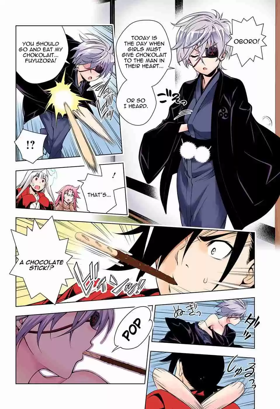 Yuragi sou no Yuuna san Digital Colored Comics Vol. 8 Ch. 69 Valentine Capriccio 3