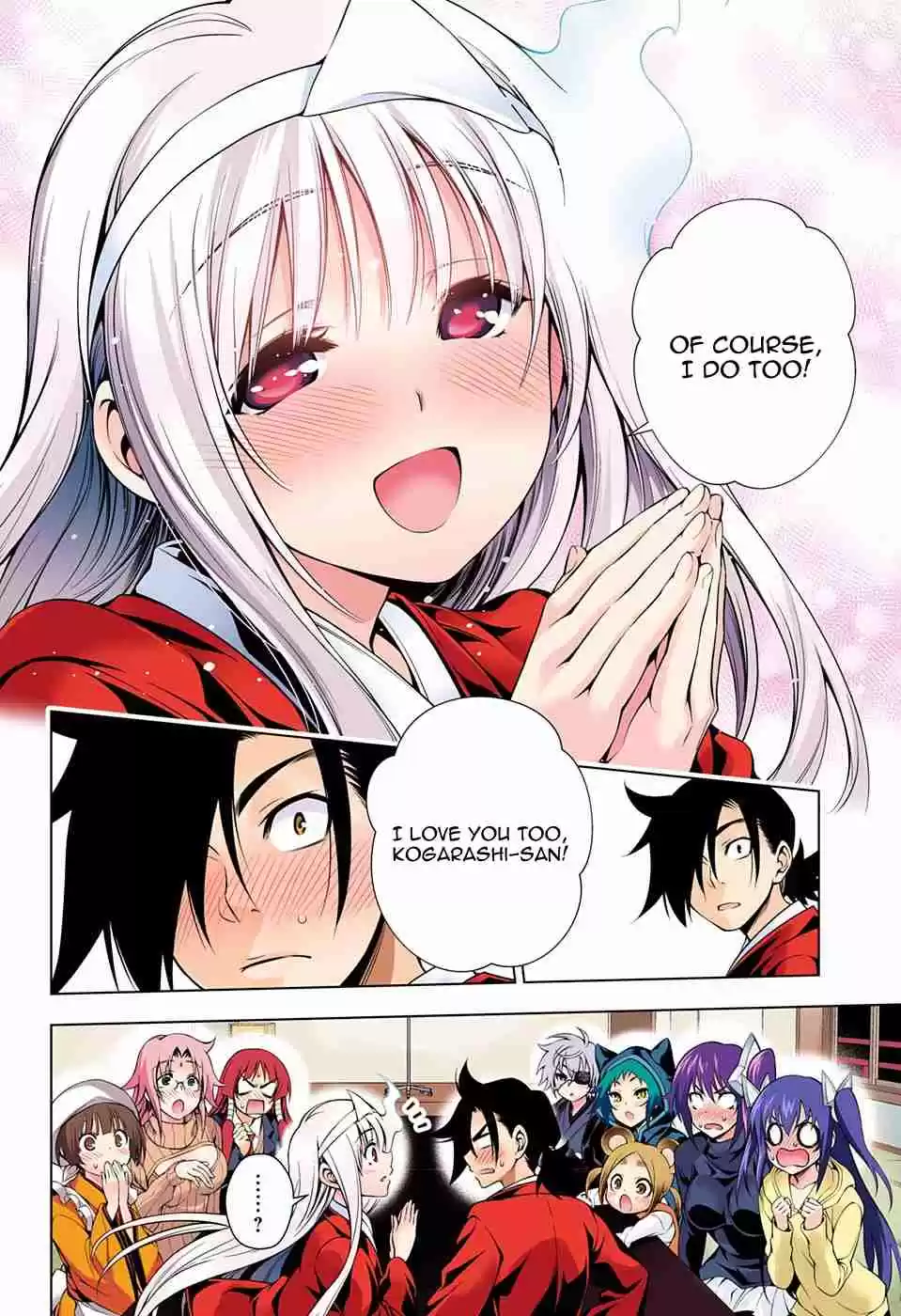 Yuragi sou no Yuuna san Digital Colored Comics Vol. 8 Ch. 69 Valentine Capriccio 3