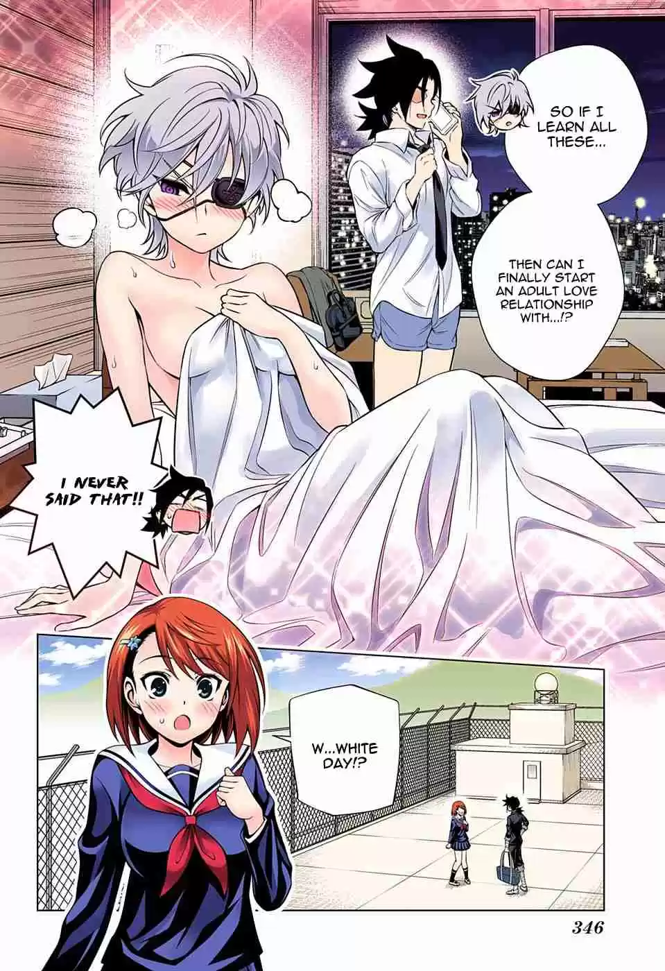 Yuragi sou no Yuuna san Digital Colored Comics Vol. 9 Ch. 73 White Day Capriccio