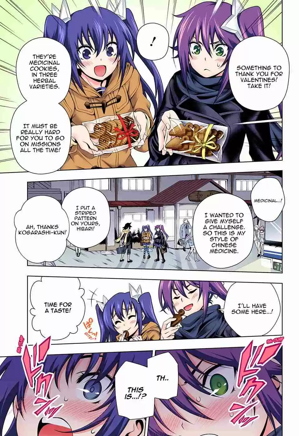 Yuragi sou no Yuuna san Digital Colored Comics Vol. 9 Ch. 73 White Day Capriccio