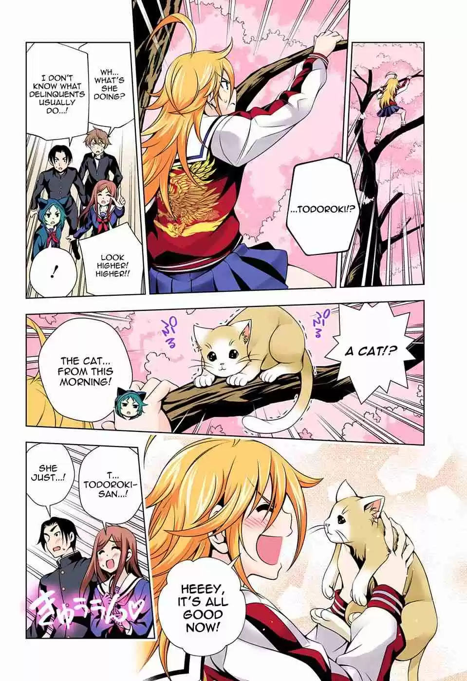 Yuragi sou no Yuuna san Digital Colored Comics Vol. 9 Ch. 75 Everyone's New Semester