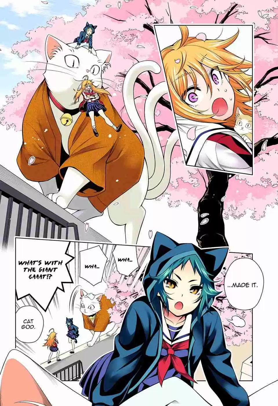 Yuragi sou no Yuuna san Digital Colored Comics Vol. 9 Ch. 75 Everyone's New Semester