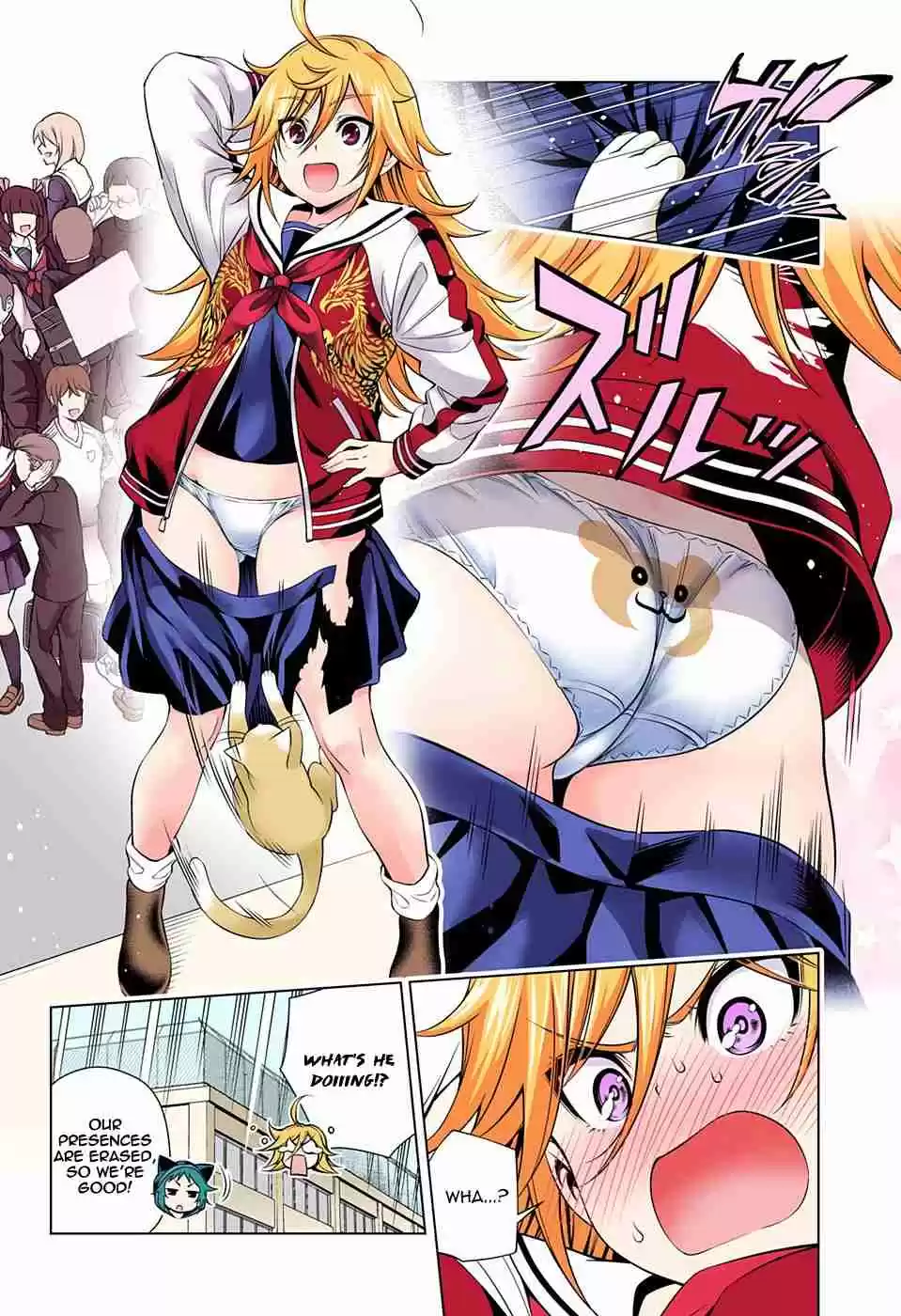 Yuragi sou no Yuuna san Digital Colored Comics Vol. 9 Ch. 75 Everyone's New Semester