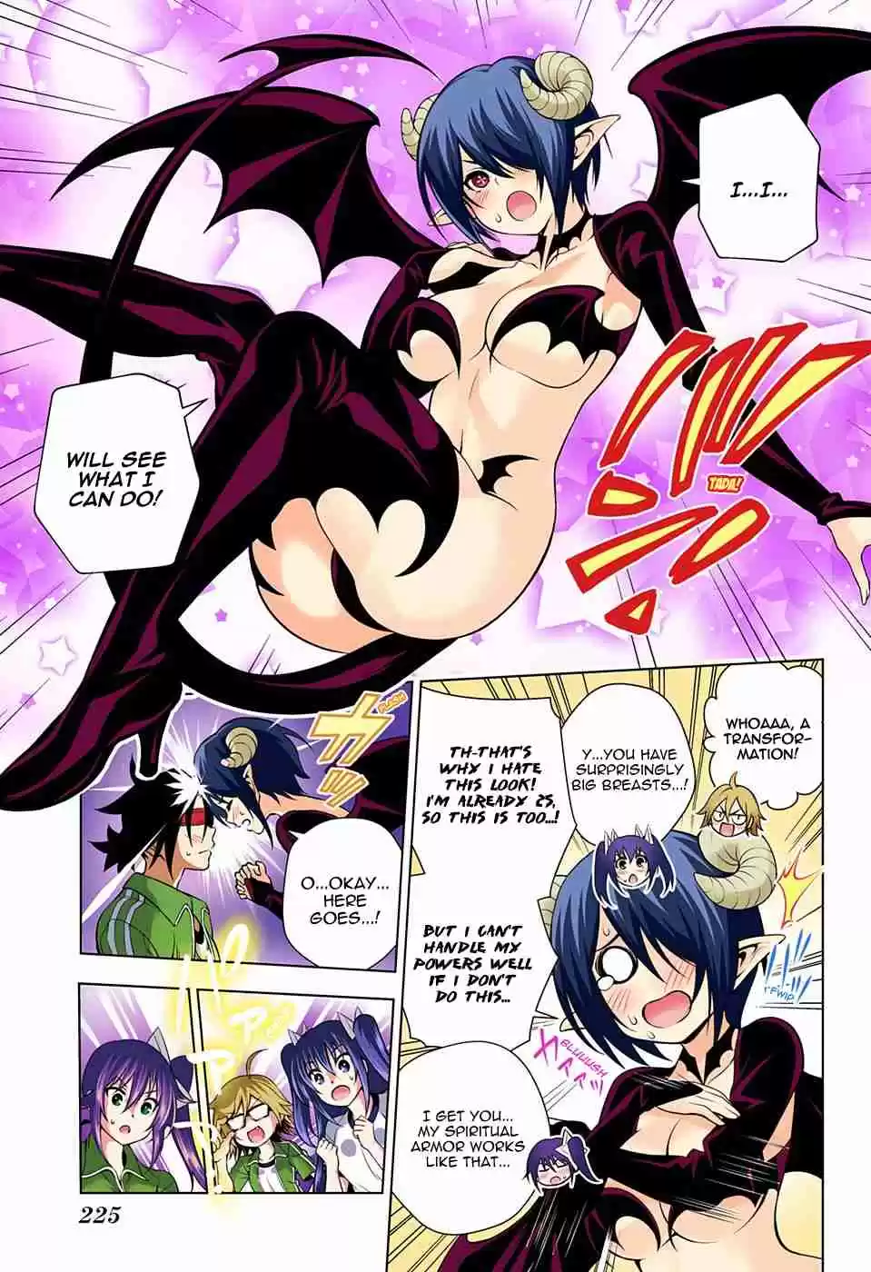 Yuragi sou no Yuuna san Digital Colored Comics Vol. 9 Ch. 76 The Thrilling Physical Examination