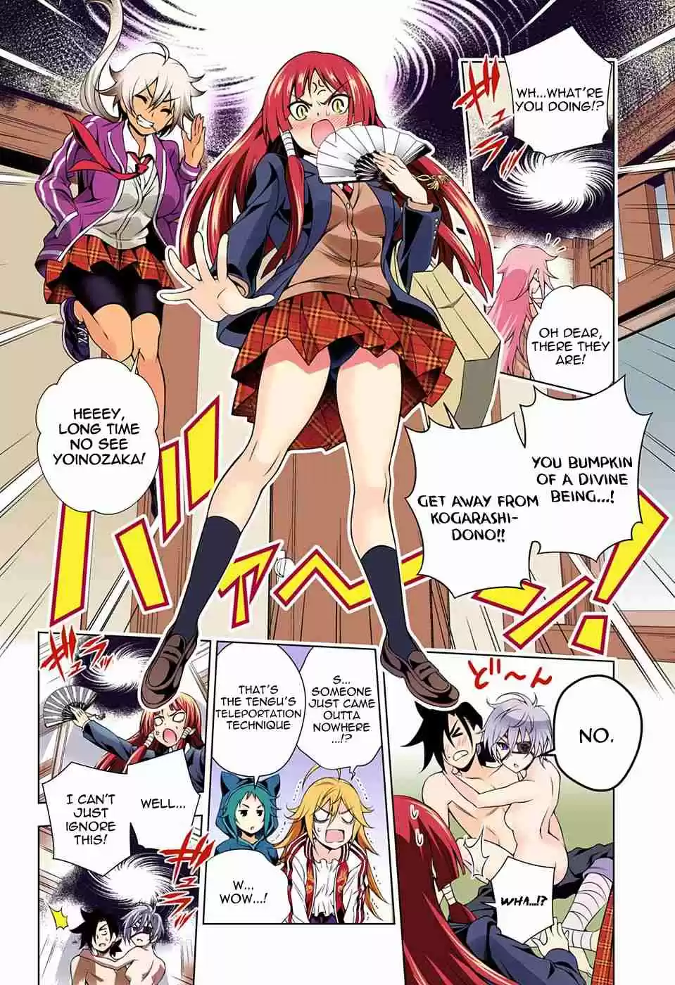Yuragi sou no Yuuna san Digital Colored Comics Vol. 9 Ch. 78 Welcome, Shion chan