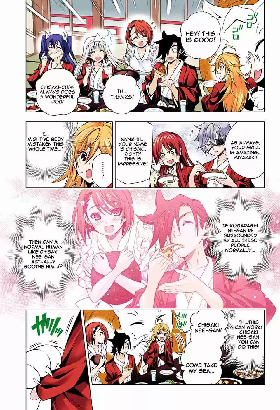 Yuragi sou no Yuuna san Digital Colored Comics Vol. 9 Ch. 78 Welcome, Shion chan