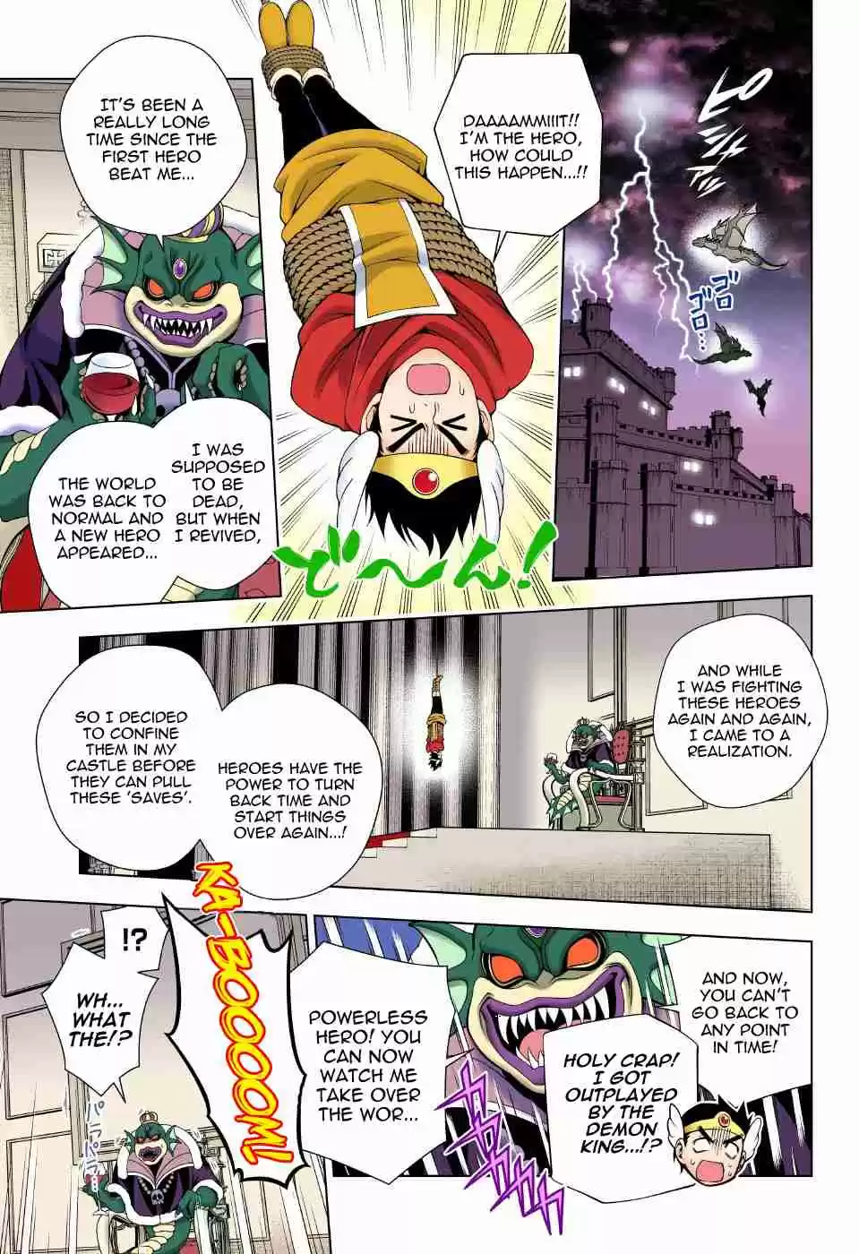 Yuragi sou no Yuuna san Digital Colored Comics Vol. 9 Ch. 79 Super Strategy! The Cursed Game