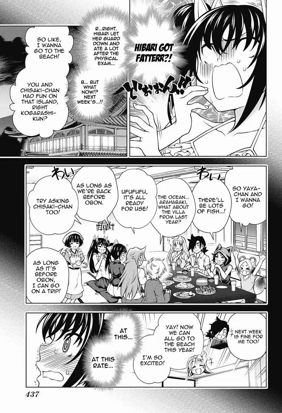 Yuragi sou no Yuuna san Vol. 14 Ch. 117 Hibari chan and Dieting