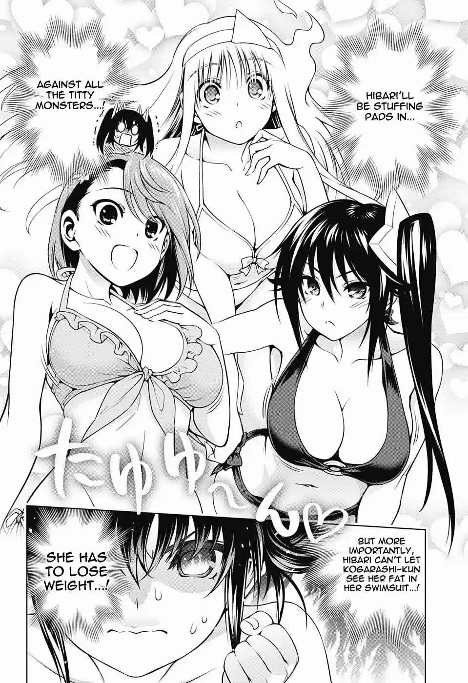 Yuragi sou no Yuuna san Vol. 14 Ch. 117 Hibari chan and Dieting