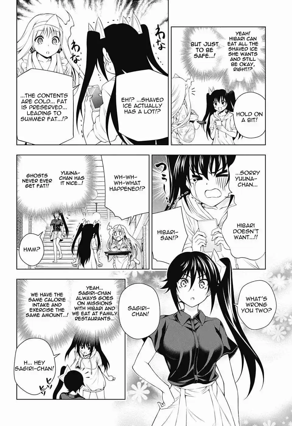 Yuragi sou no Yuuna san Vol. 14 Ch. 117 Hibari chan and Dieting