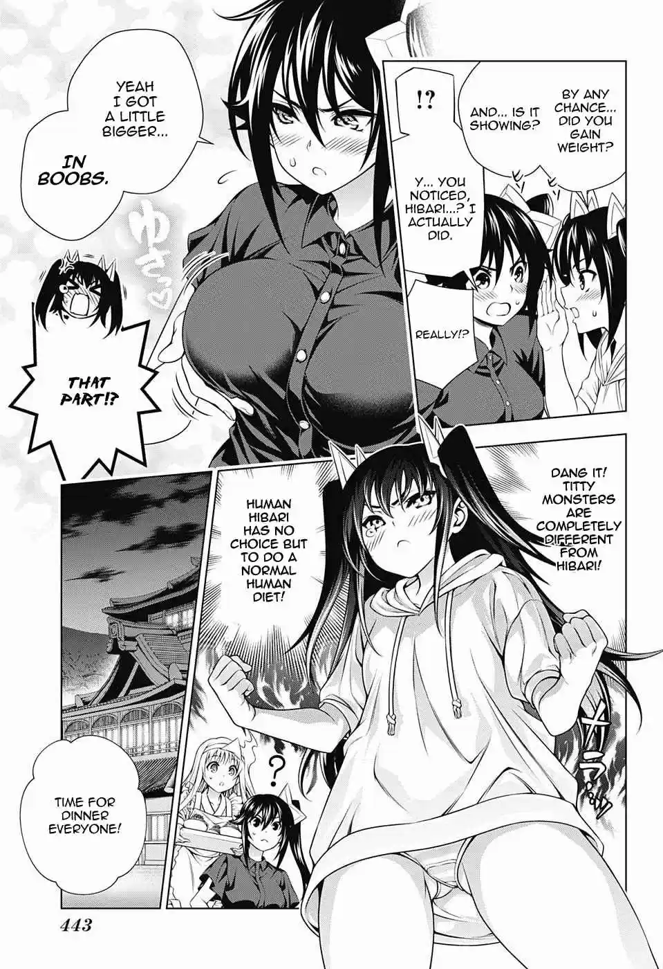Yuragi sou no Yuuna san Vol. 14 Ch. 117 Hibari chan and Dieting