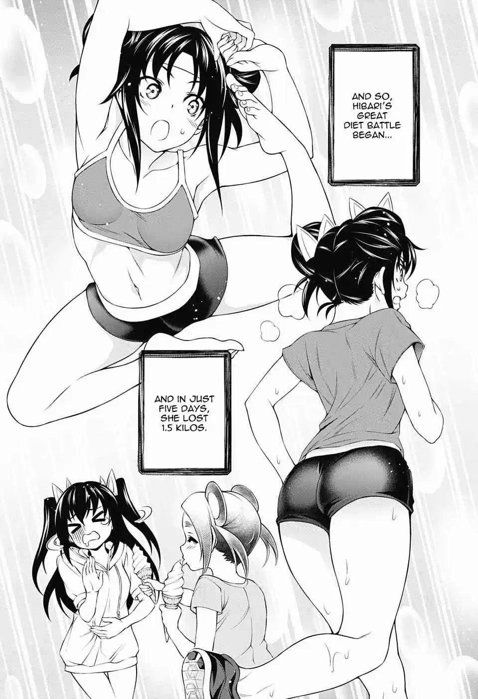 Yuragi sou no Yuuna san Vol. 14 Ch. 117 Hibari chan and Dieting