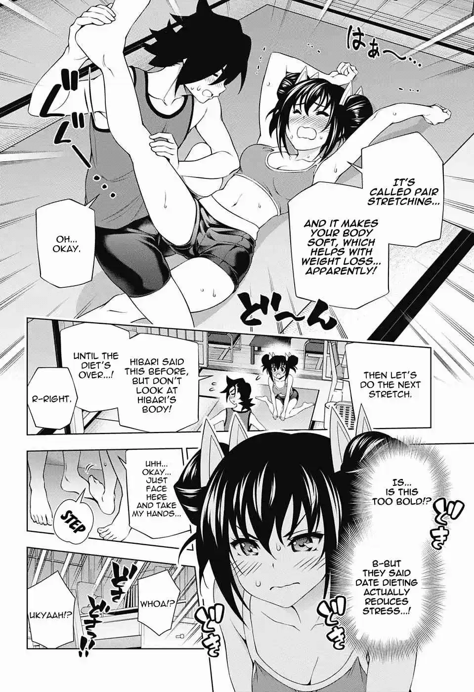 Yuragi sou no Yuuna san Vol. 14 Ch. 117 Hibari chan and Dieting