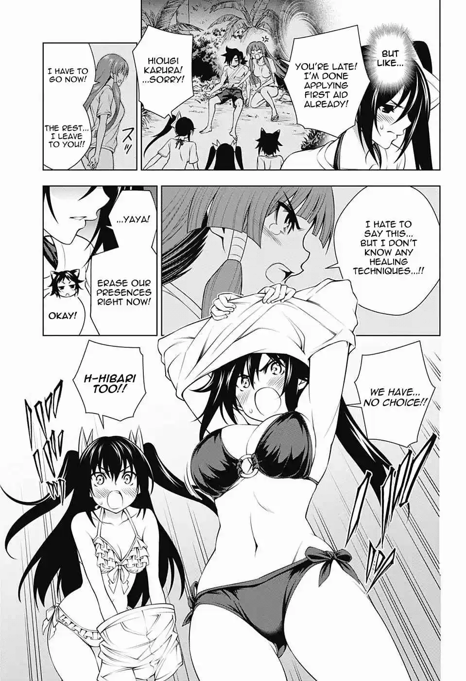 Yuragi sou no Yuuna san Vol. 14 Ch. 122 Sagiri san, Hibari chan, Get Close...!