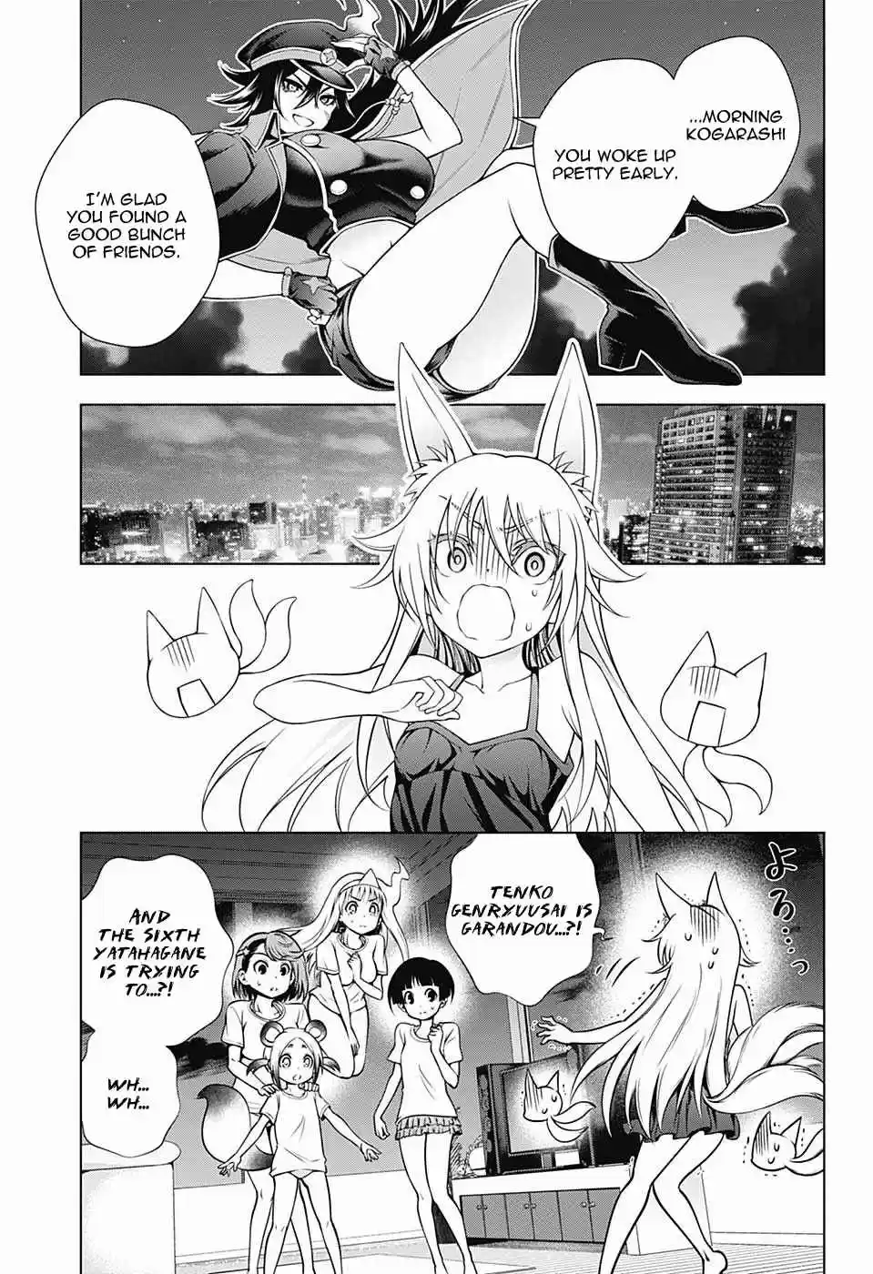 Yuragi sou no Yuuna san Vol. 14 Ch. 122 Sagiri san, Hibari chan, Get Close...!