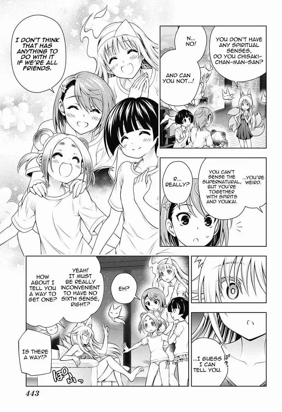 Yuragi sou no Yuuna san Vol. 14 Ch. 122 Sagiri san, Hibari chan, Get Close...!