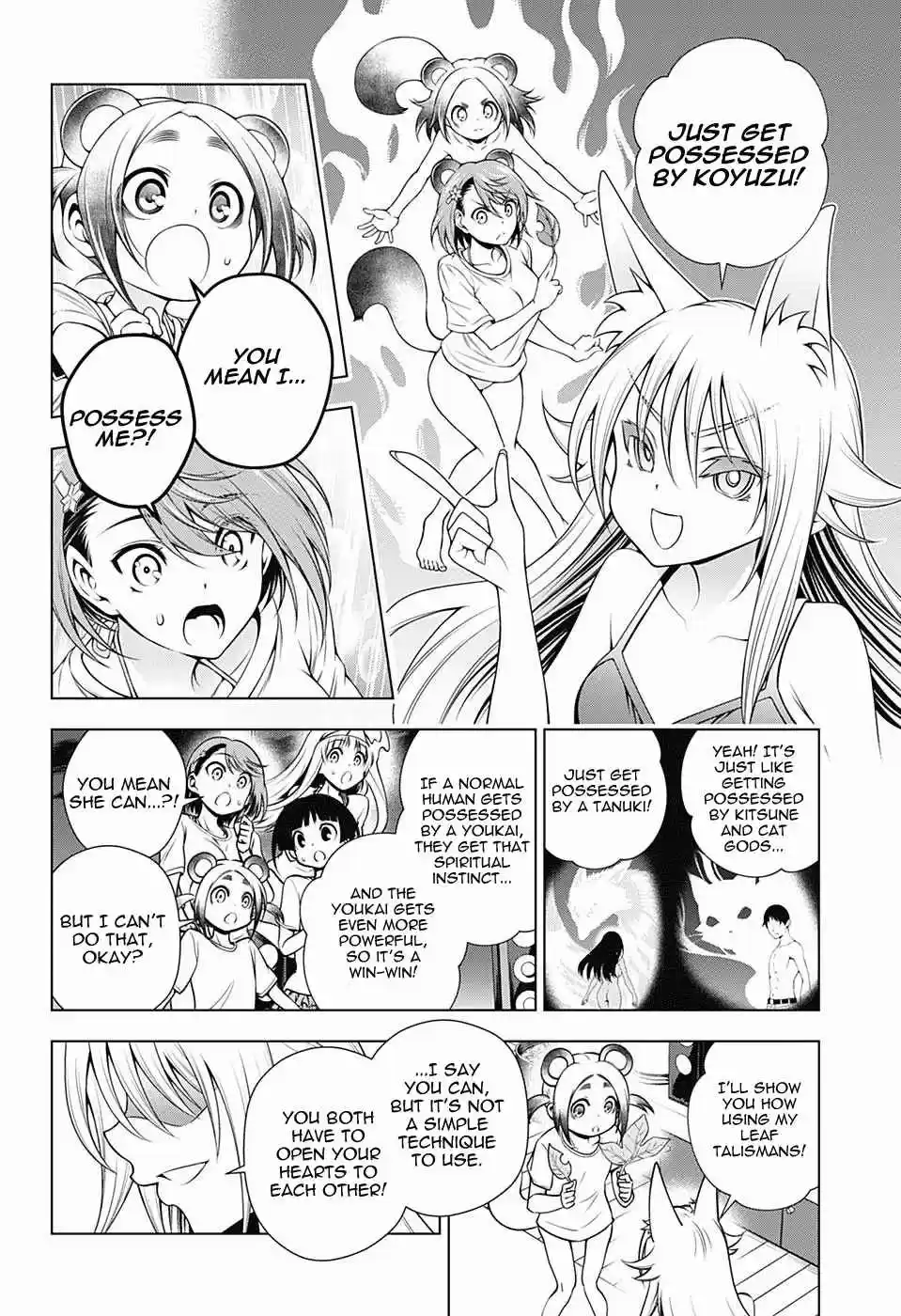 Yuragi sou no Yuuna san Vol. 14 Ch. 122 Sagiri san, Hibari chan, Get Close...!