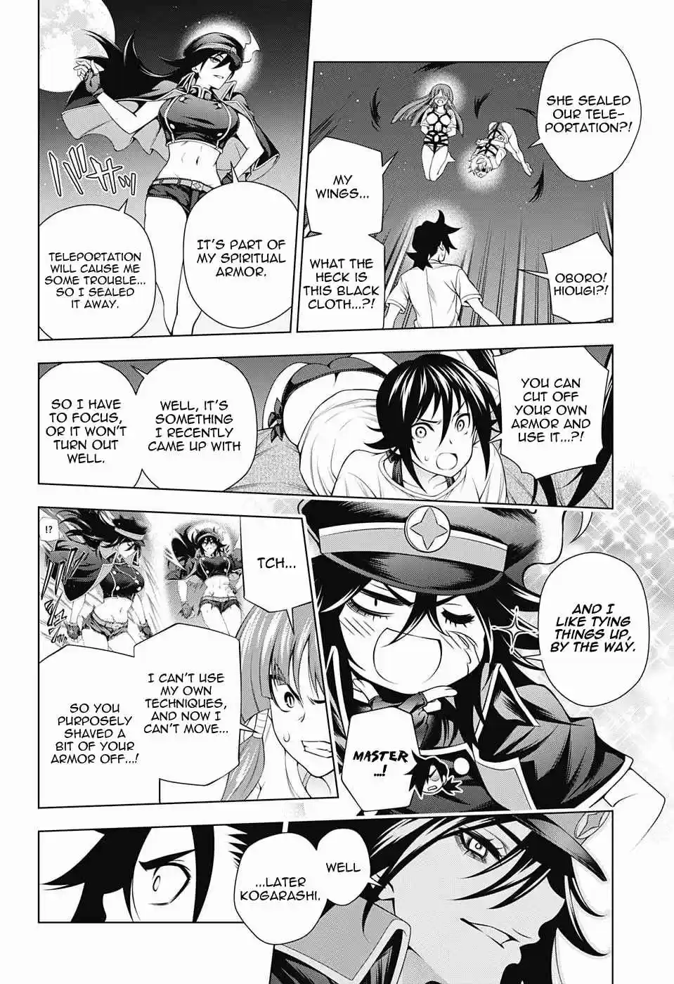 Yuragi sou no Yuuna san Vol. 14 Ch. 123