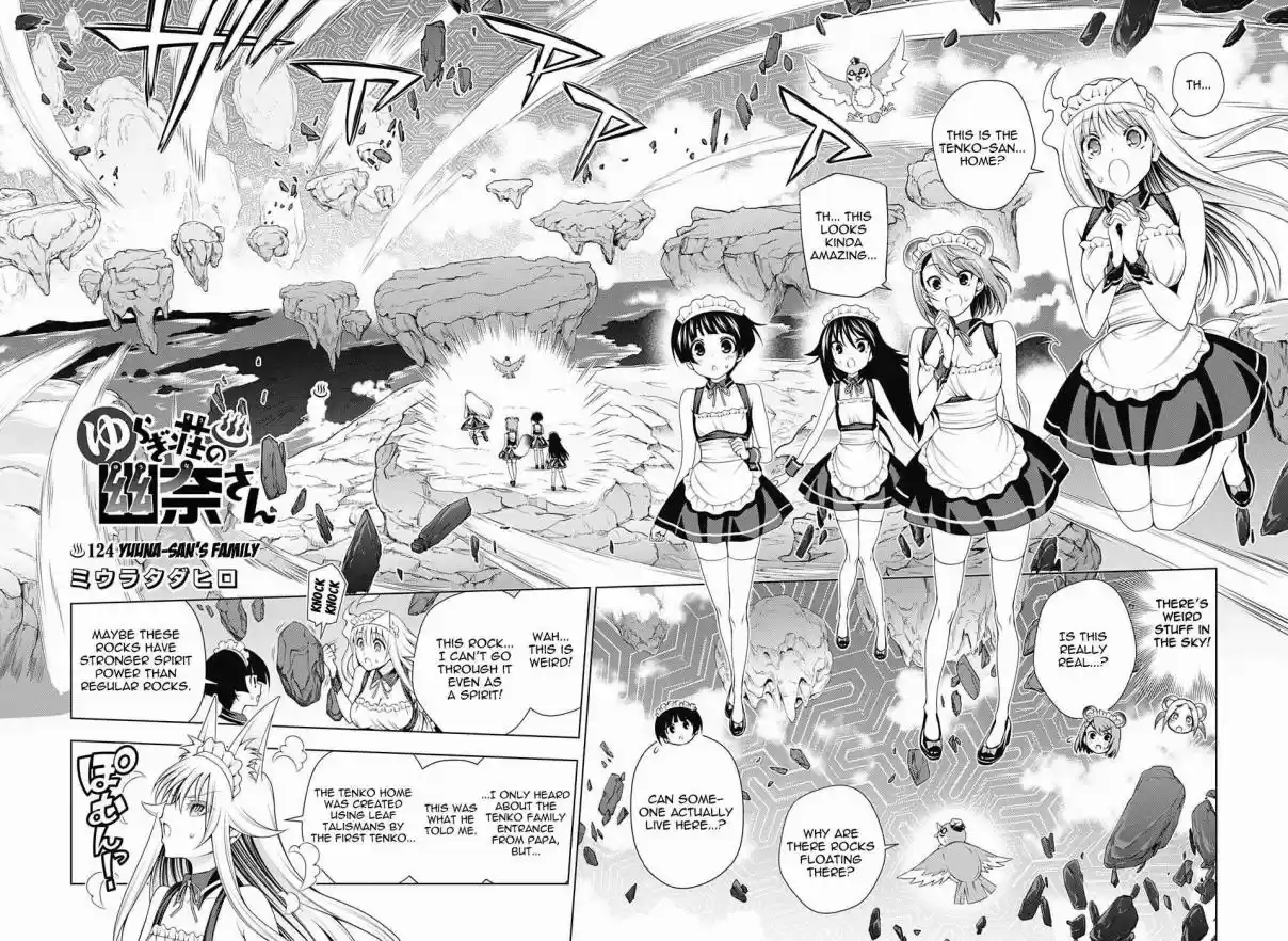 Yuragi sou no Yuuna san Vol. 14 Ch. 124 Yuuna san's Family
