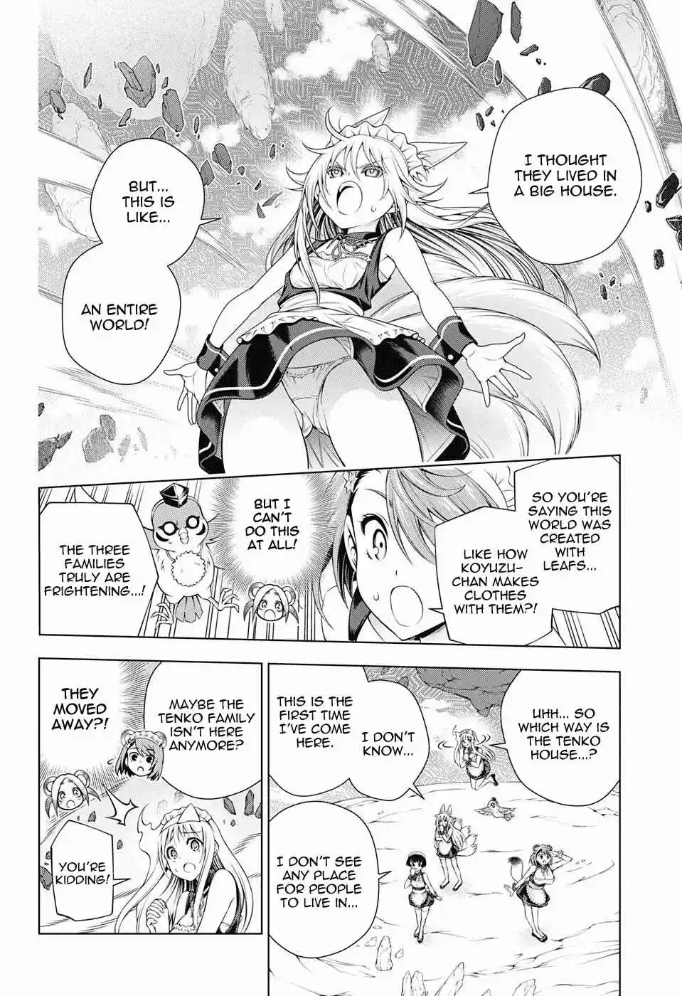 Yuragi sou no Yuuna san Vol. 14 Ch. 124 Yuuna san's Family