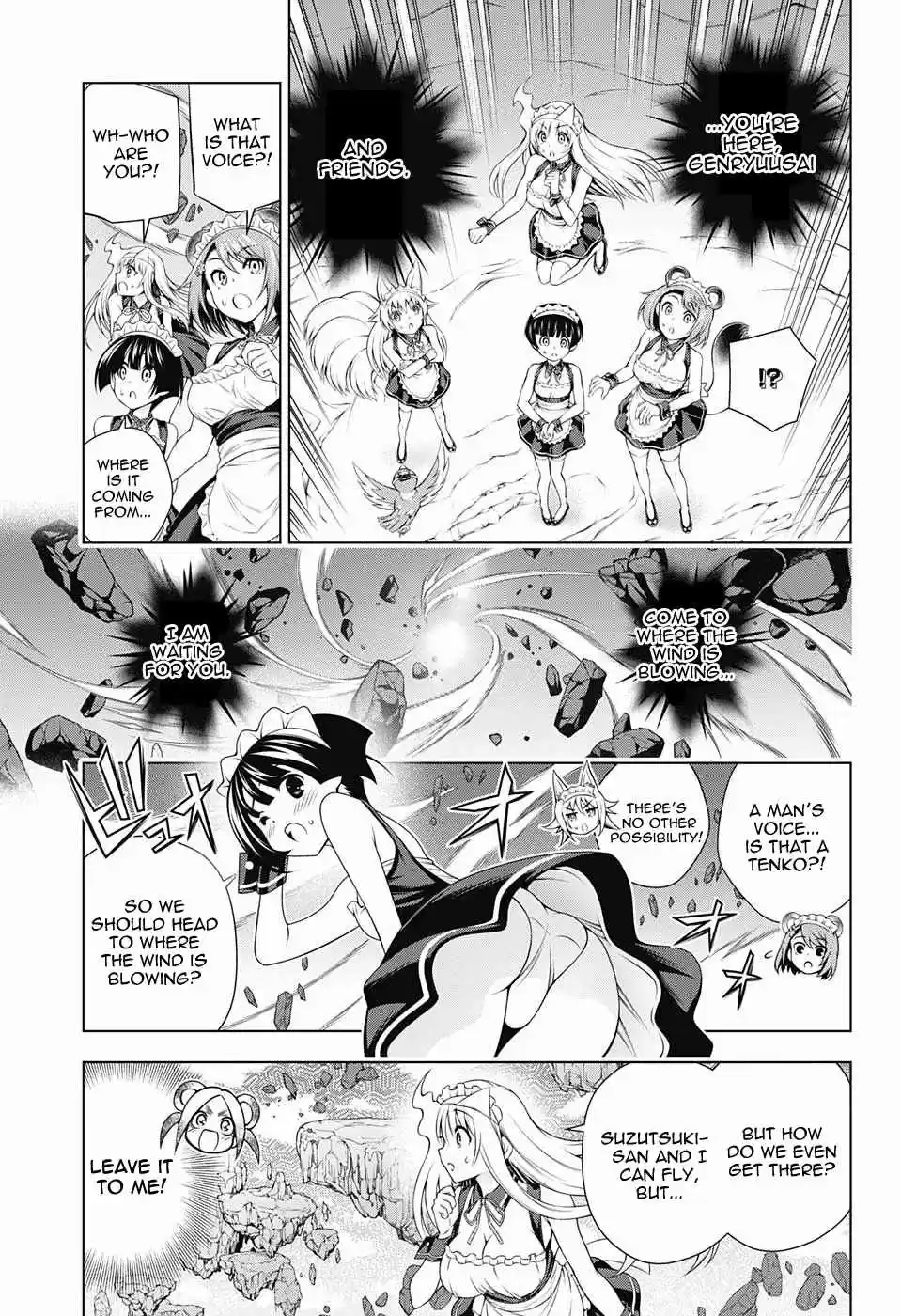 Yuragi sou no Yuuna san Vol. 14 Ch. 124 Yuuna san's Family