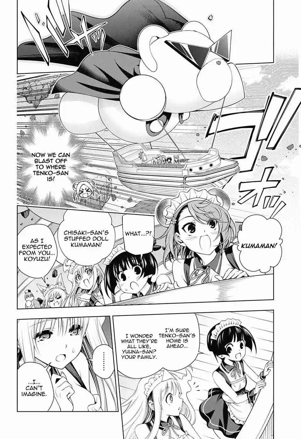 Yuragi sou no Yuuna san Vol. 14 Ch. 124 Yuuna san's Family