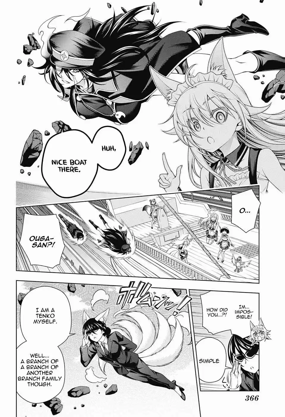 Yuragi sou no Yuuna san Vol. 14 Ch. 124 Yuuna san's Family