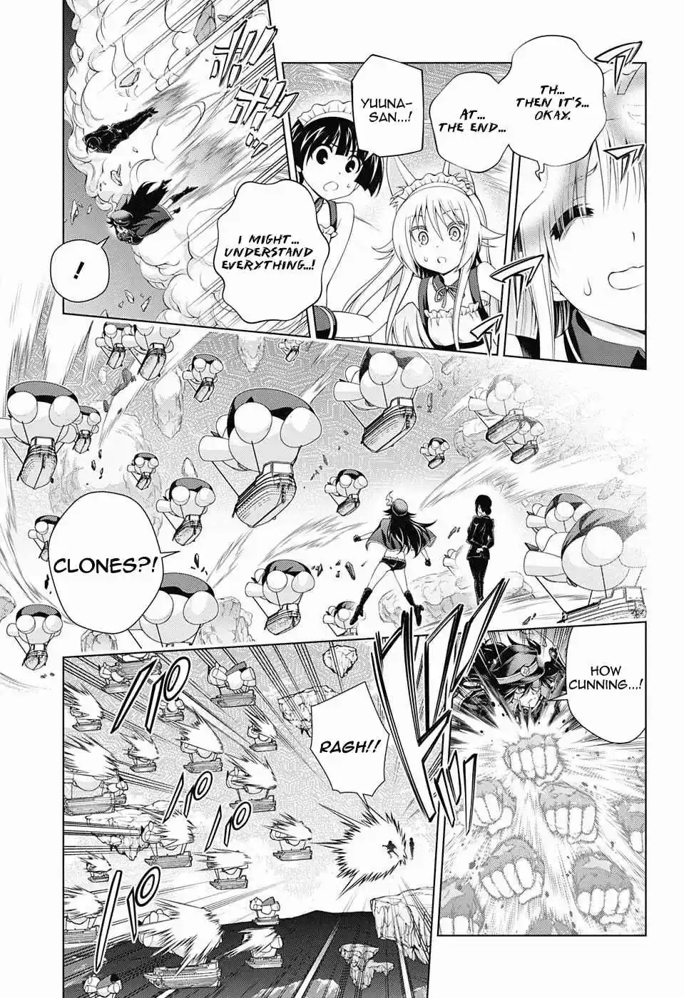 Yuragi sou no Yuuna san Vol. 14 Ch. 124 Yuuna san's Family