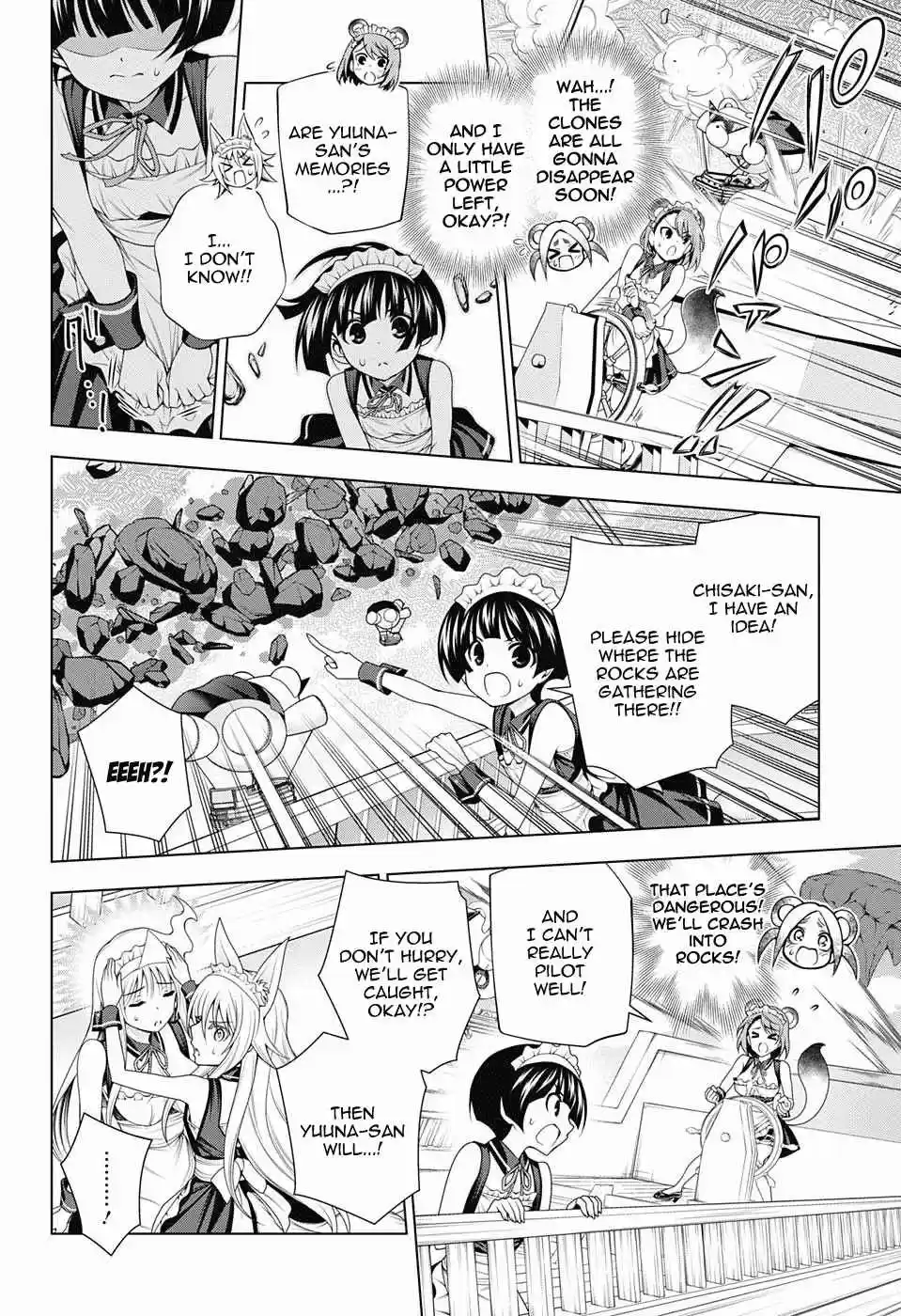 Yuragi sou no Yuuna san Vol. 14 Ch. 124 Yuuna san's Family
