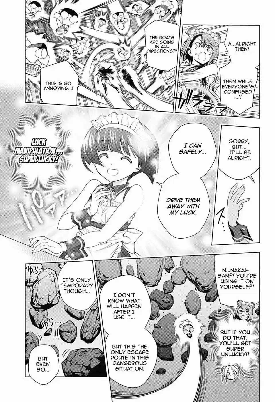 Yuragi sou no Yuuna san Vol. 14 Ch. 124 Yuuna san's Family
