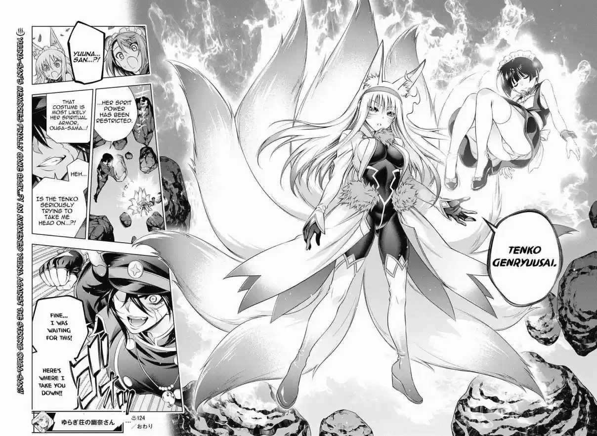 Yuragi sou no Yuuna san Vol. 14 Ch. 124 Yuuna san's Family