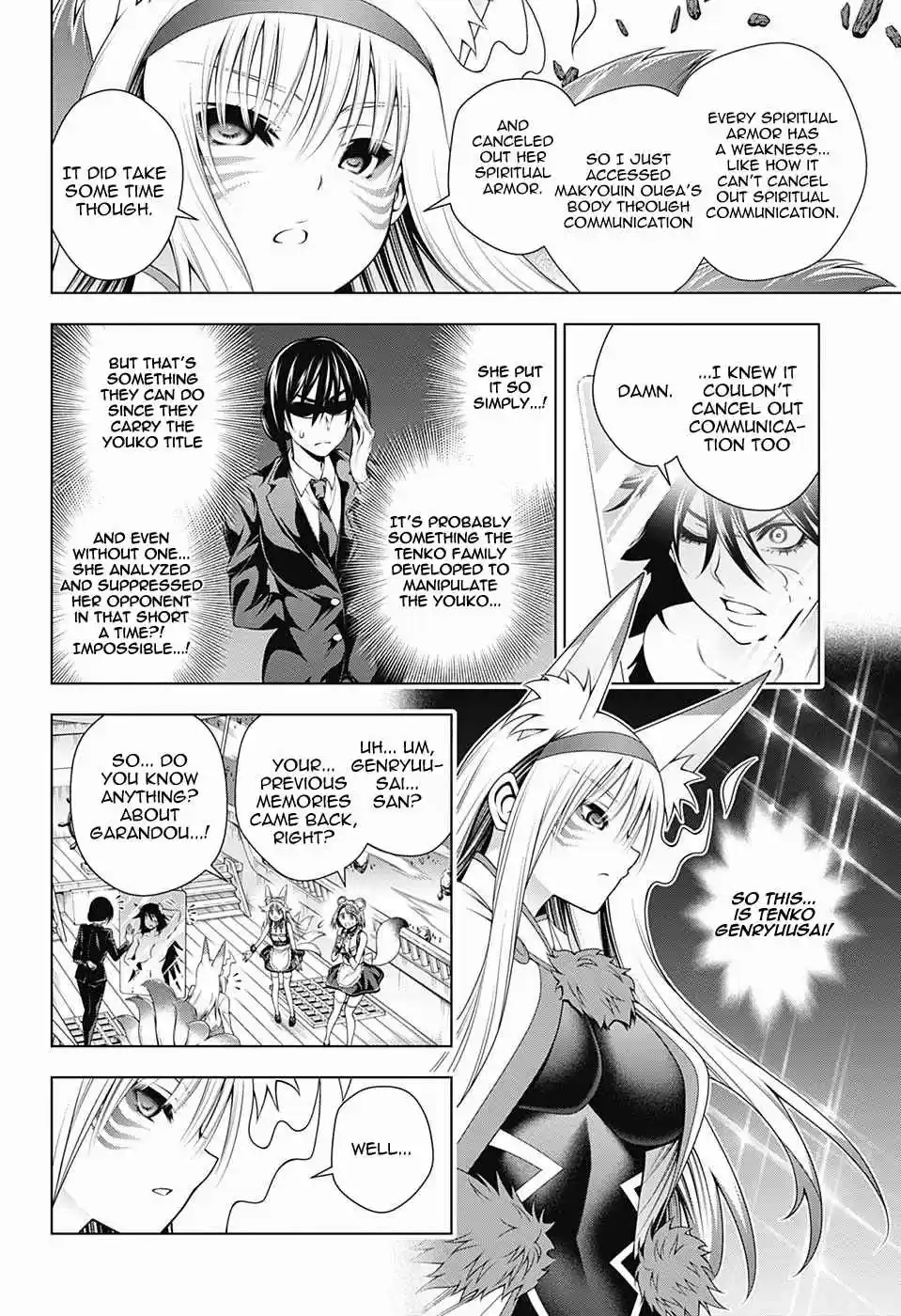 Yuragi sou no Yuuna san Vol. 15 Ch. 125 Yuuna san as Tenko Genryuusai