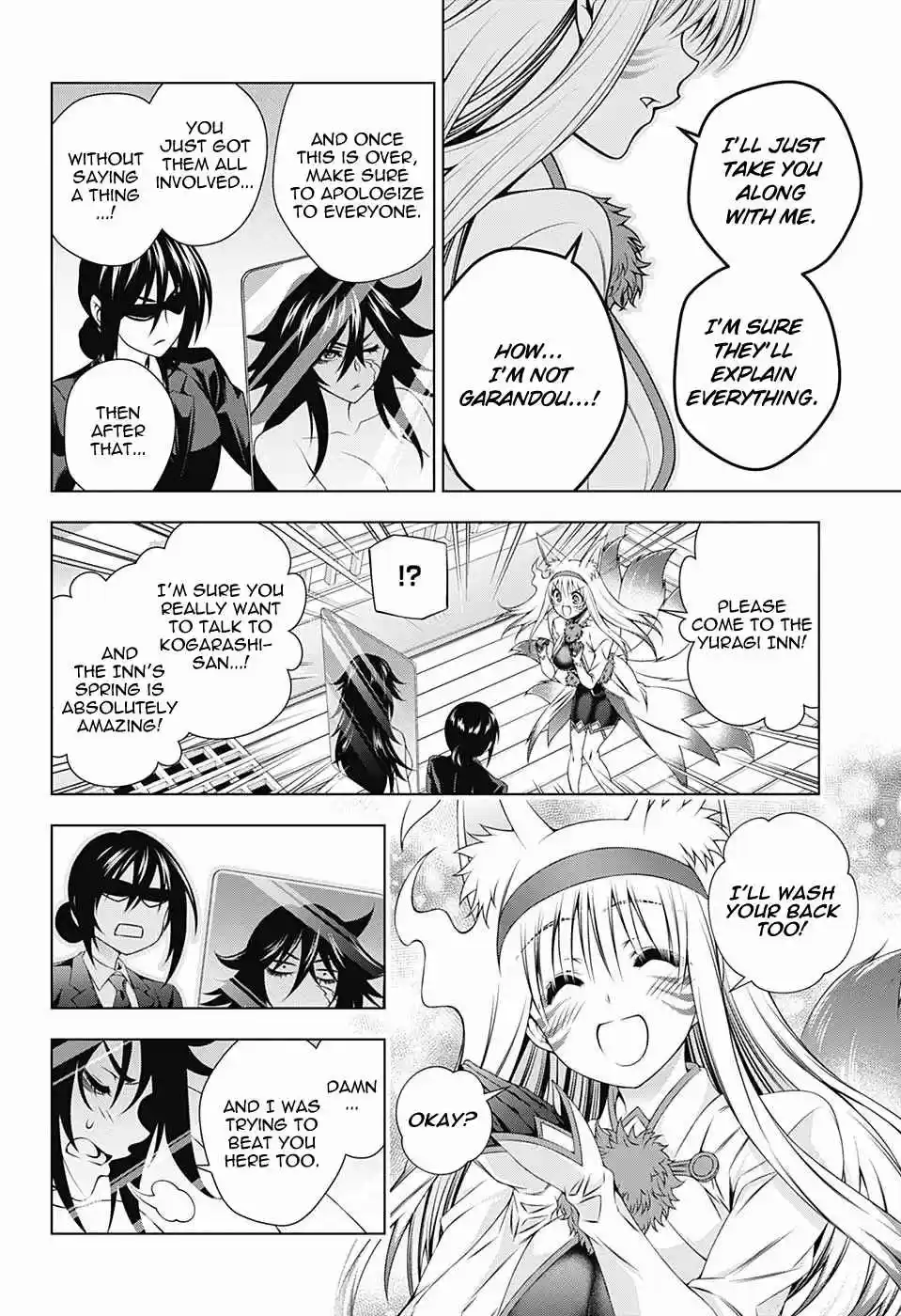 Yuragi sou no Yuuna san Vol. 15 Ch. 125 Yuuna san as Tenko Genryuusai