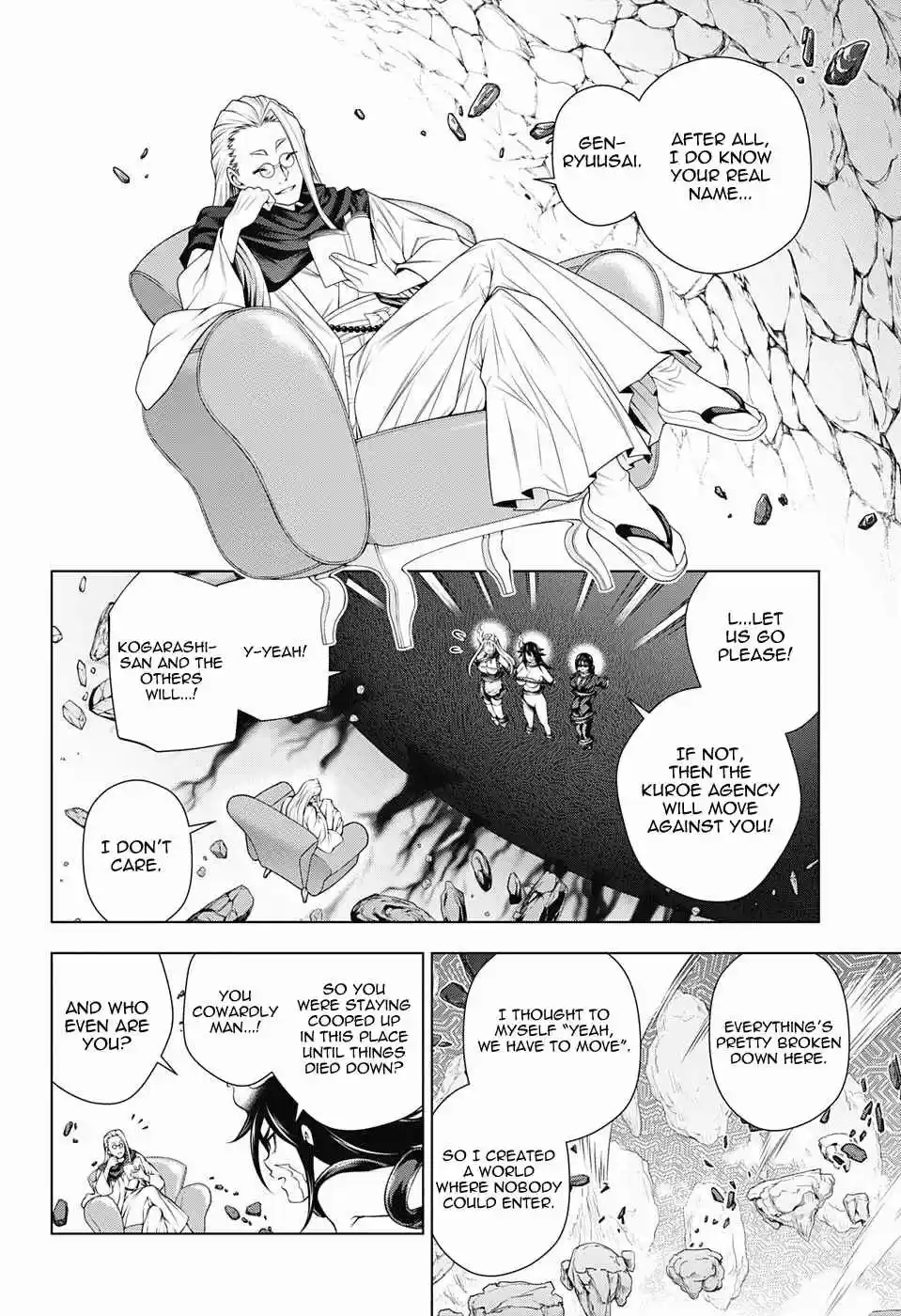 Yuragi sou no Yuuna san Vol. 15 Ch. 126 The Mastermind Appears?!