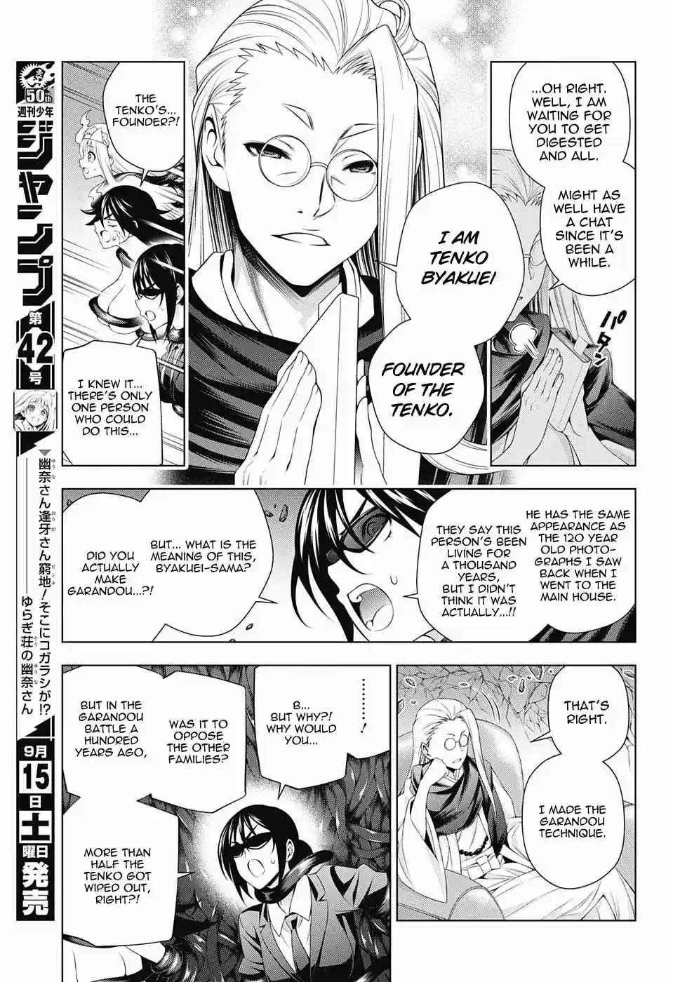 Yuragi sou no Yuuna san Vol. 15 Ch. 126 The Mastermind Appears?!