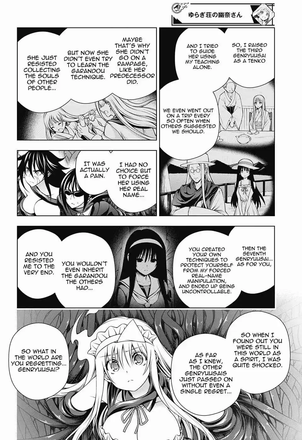 Yuragi sou no Yuuna san Vol. 15 Ch. 126 The Mastermind Appears?!