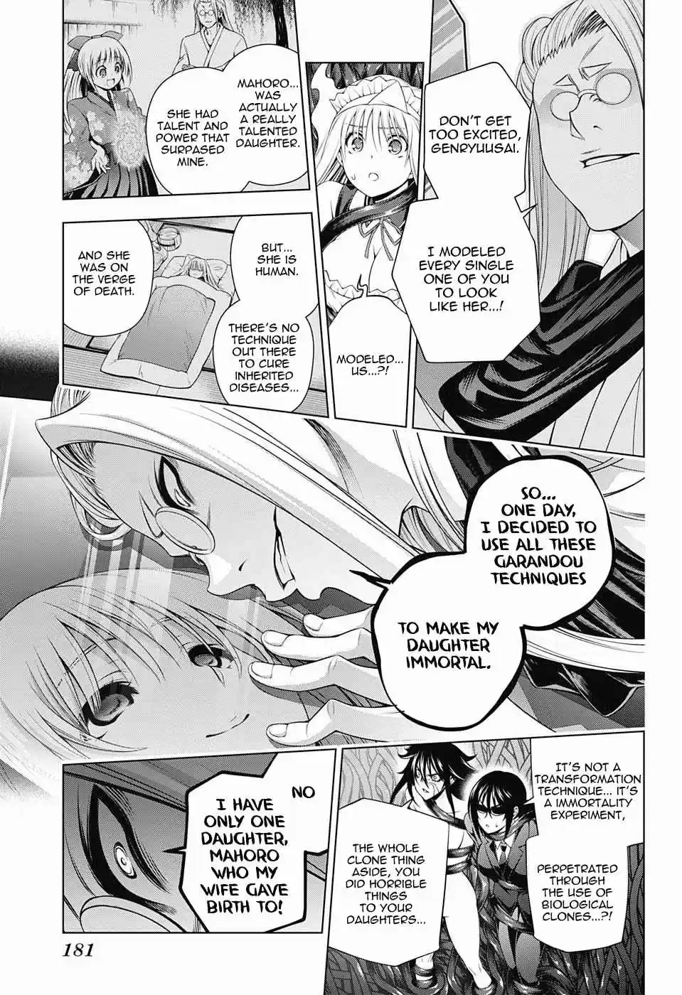 Yuragi sou no Yuuna san Vol. 15 Ch. 126 The Mastermind Appears?!