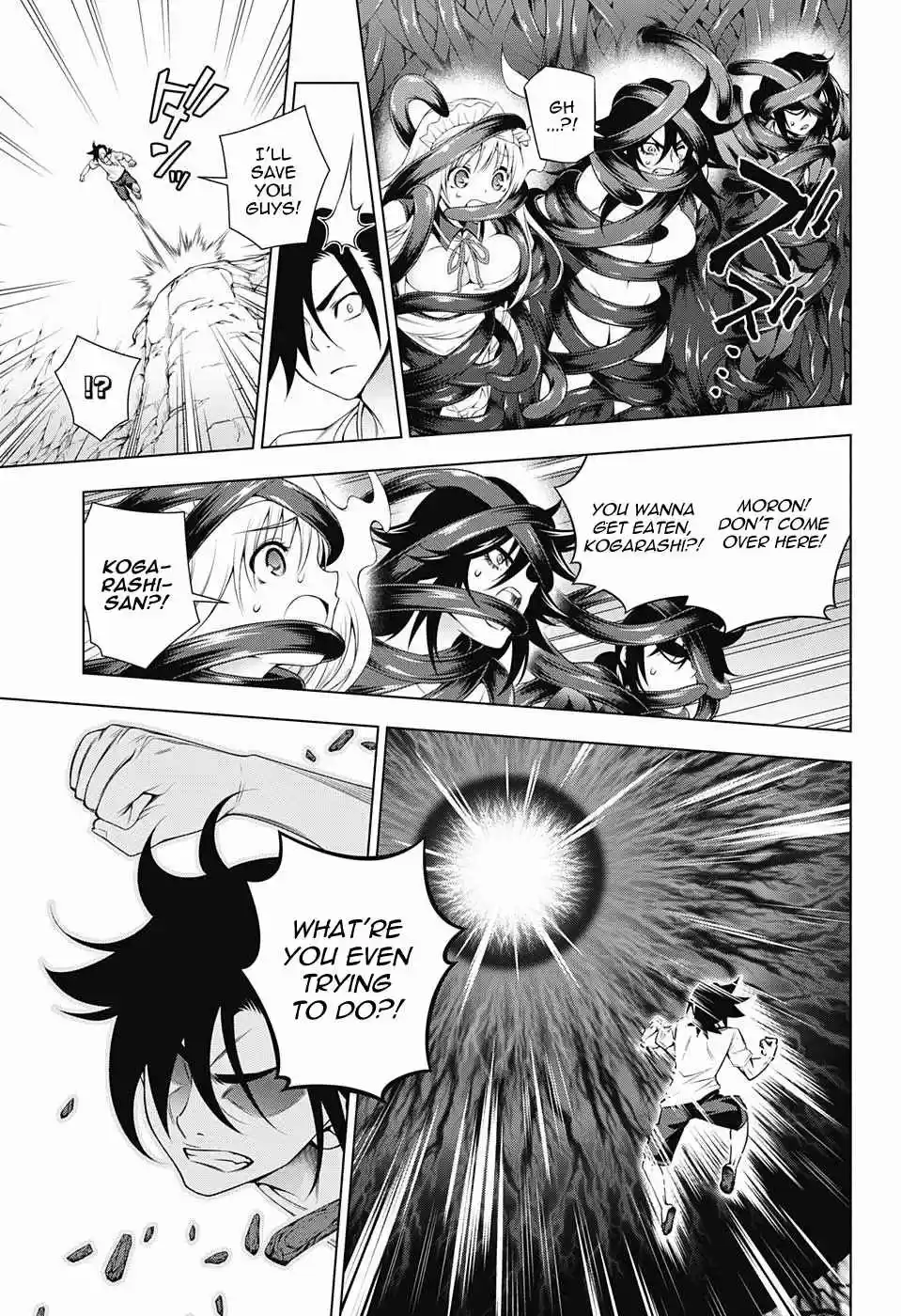 Yuragi sou no Yuuna san Vol. 15 Ch. 126 The Mastermind Appears?!