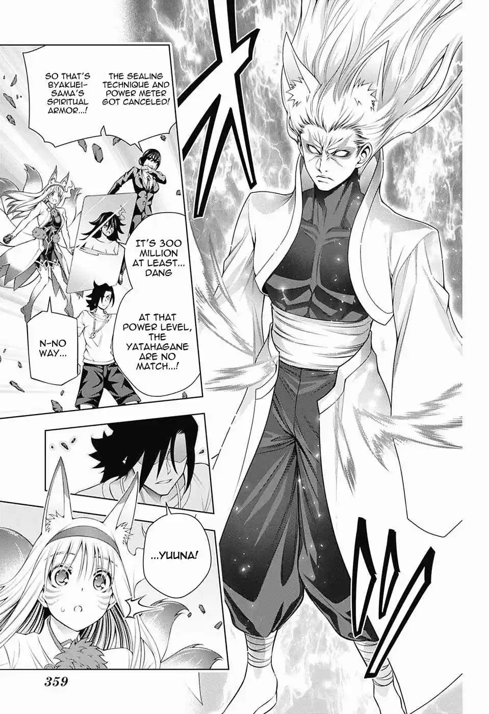 Yuragi sou no Yuuna san Vol. 15 Ch. 127 Clash! Byakuei san