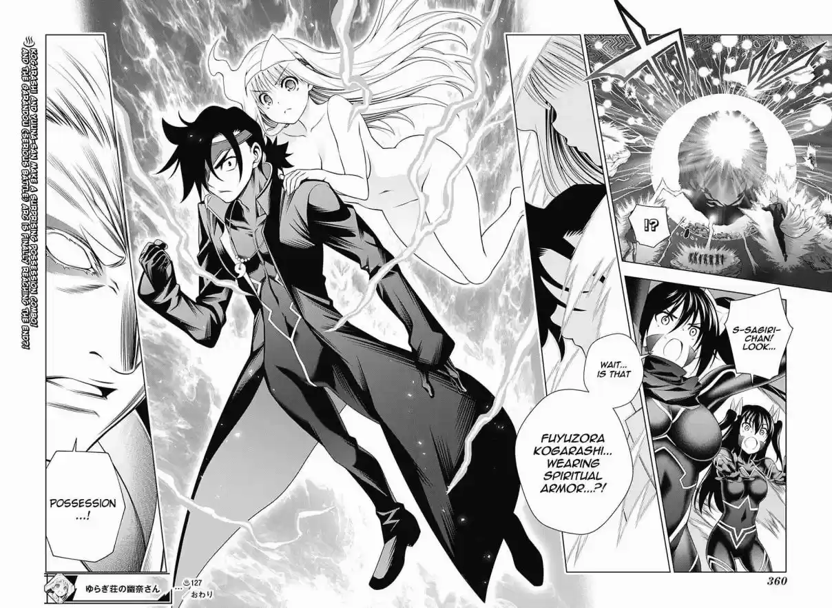 Yuragi sou no Yuuna san Vol. 15 Ch. 127 Clash! Byakuei san