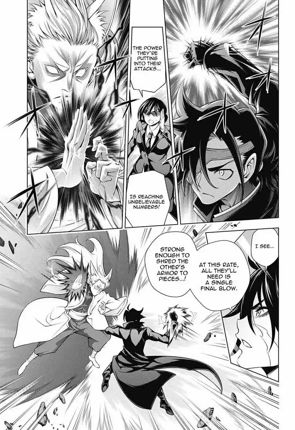 Yuragi sou no Yuuna san Vol. 15 Ch. 128 Byakuei san and Yuuna san