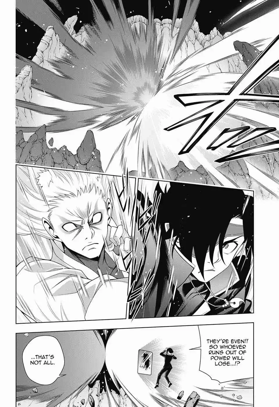 Yuragi sou no Yuuna san Vol. 15 Ch. 128 Byakuei san and Yuuna san