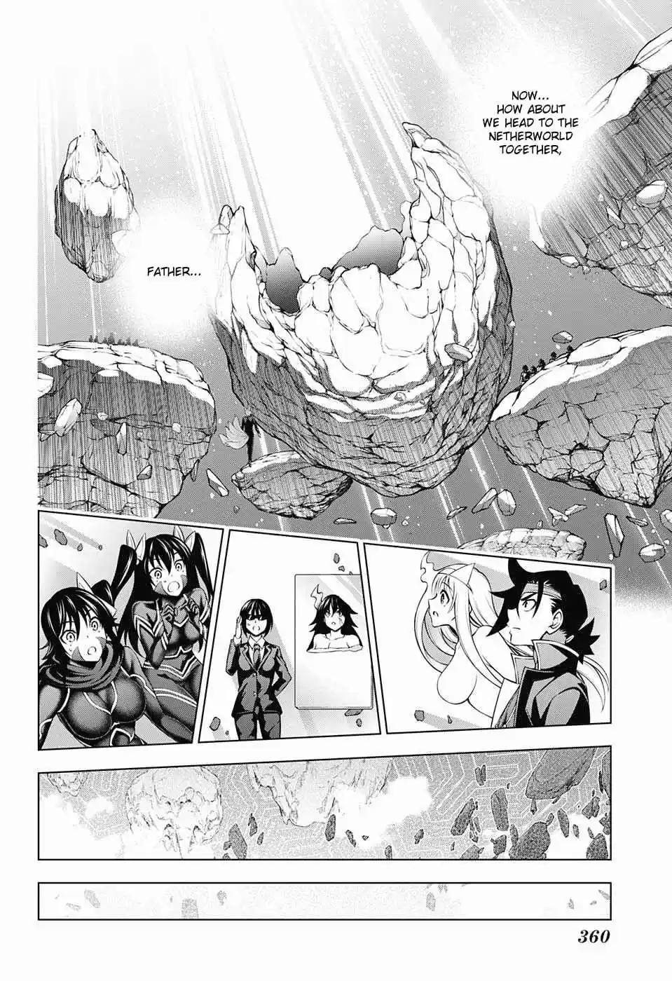 Yuragi sou no Yuuna san Vol. 15 Ch. 128 Byakuei san and Yuuna san