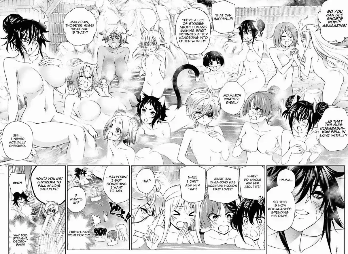 Yuragi sou no Yuuna san Vol. 15 Ch. 128 Byakuei san and Yuuna san