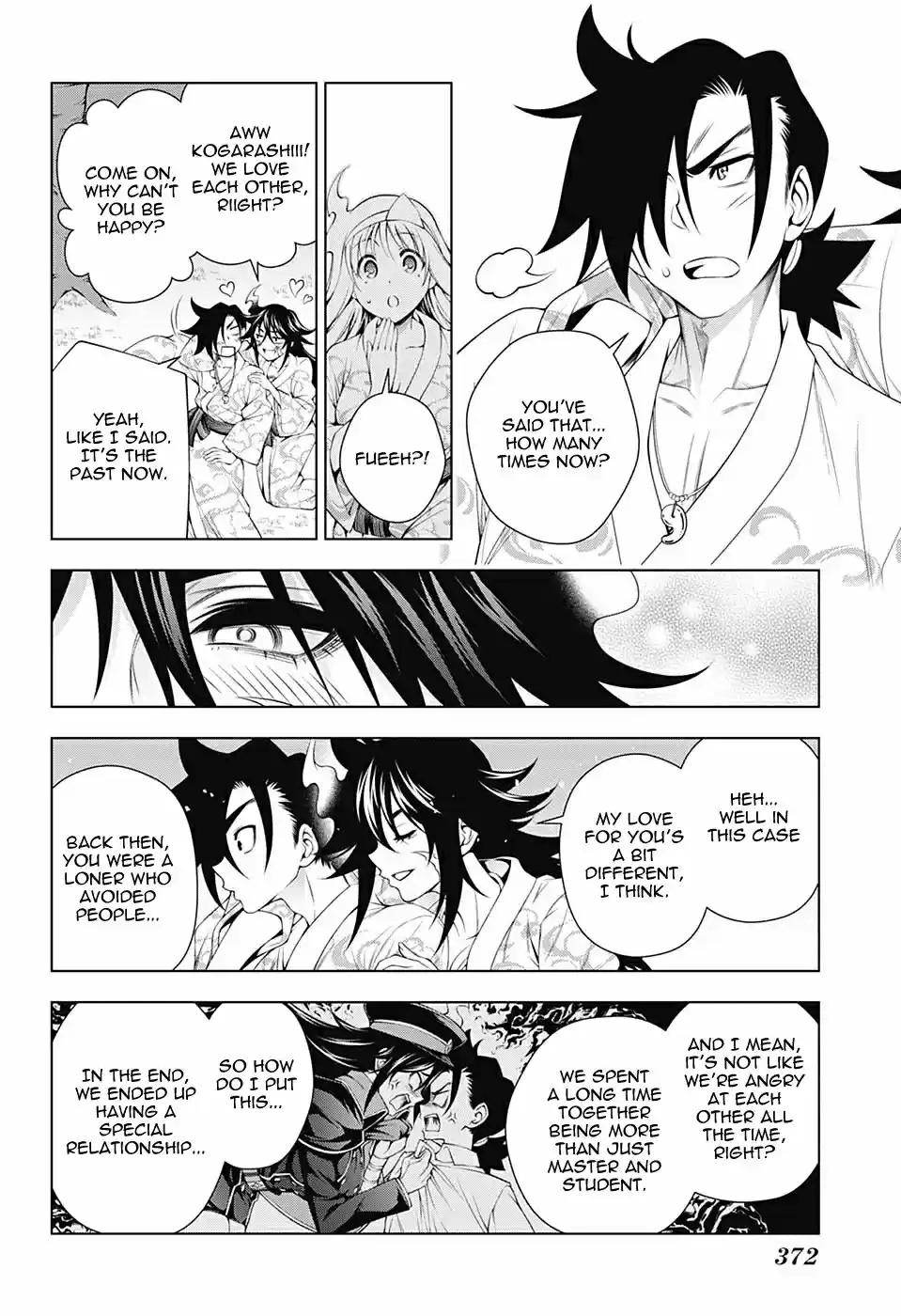 Yuragi sou no Yuuna san Vol. 15 Ch. 129 Ouga san's Wish