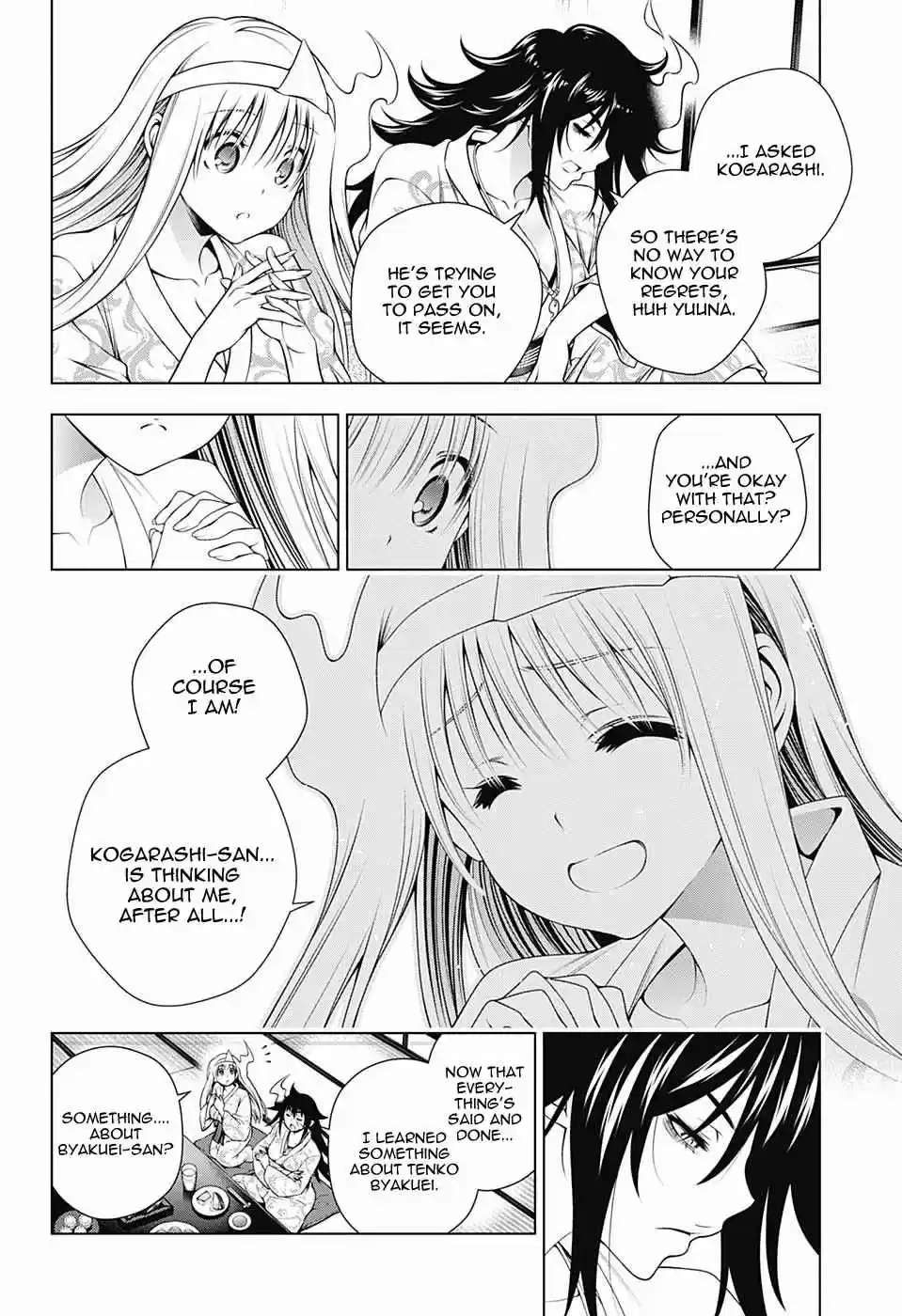 Yuragi sou no Yuuna san Vol. 15 Ch. 129 Ouga san's Wish