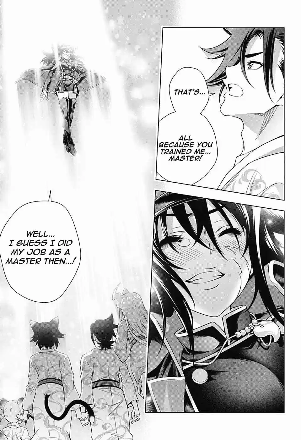 Yuragi sou no Yuuna san Vol. 15 Ch. 129 Ouga san's Wish